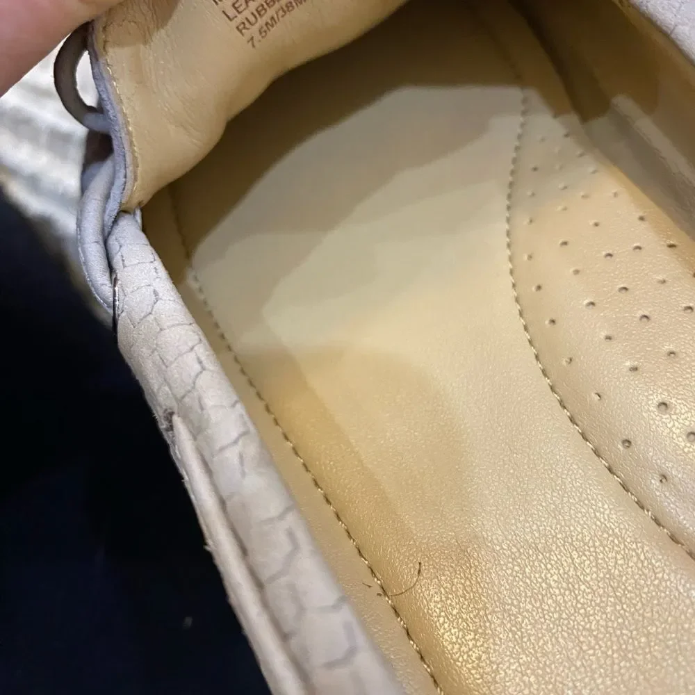 Michael Kors Sutton Moccasin Flat Women Size 7.5